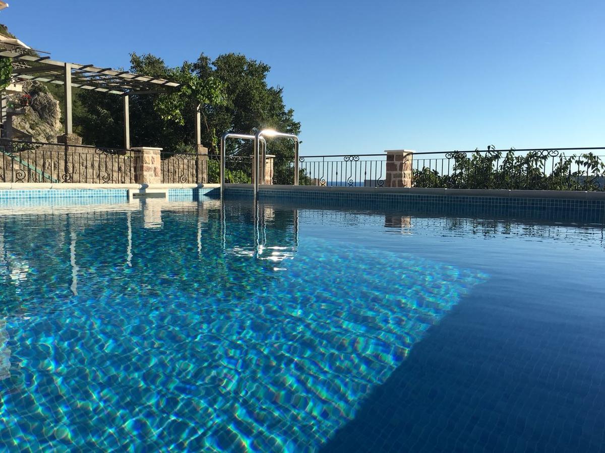 Luka Villa Bečići Exterior foto