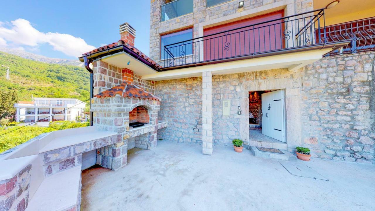 Luka Villa Bečići Exterior foto